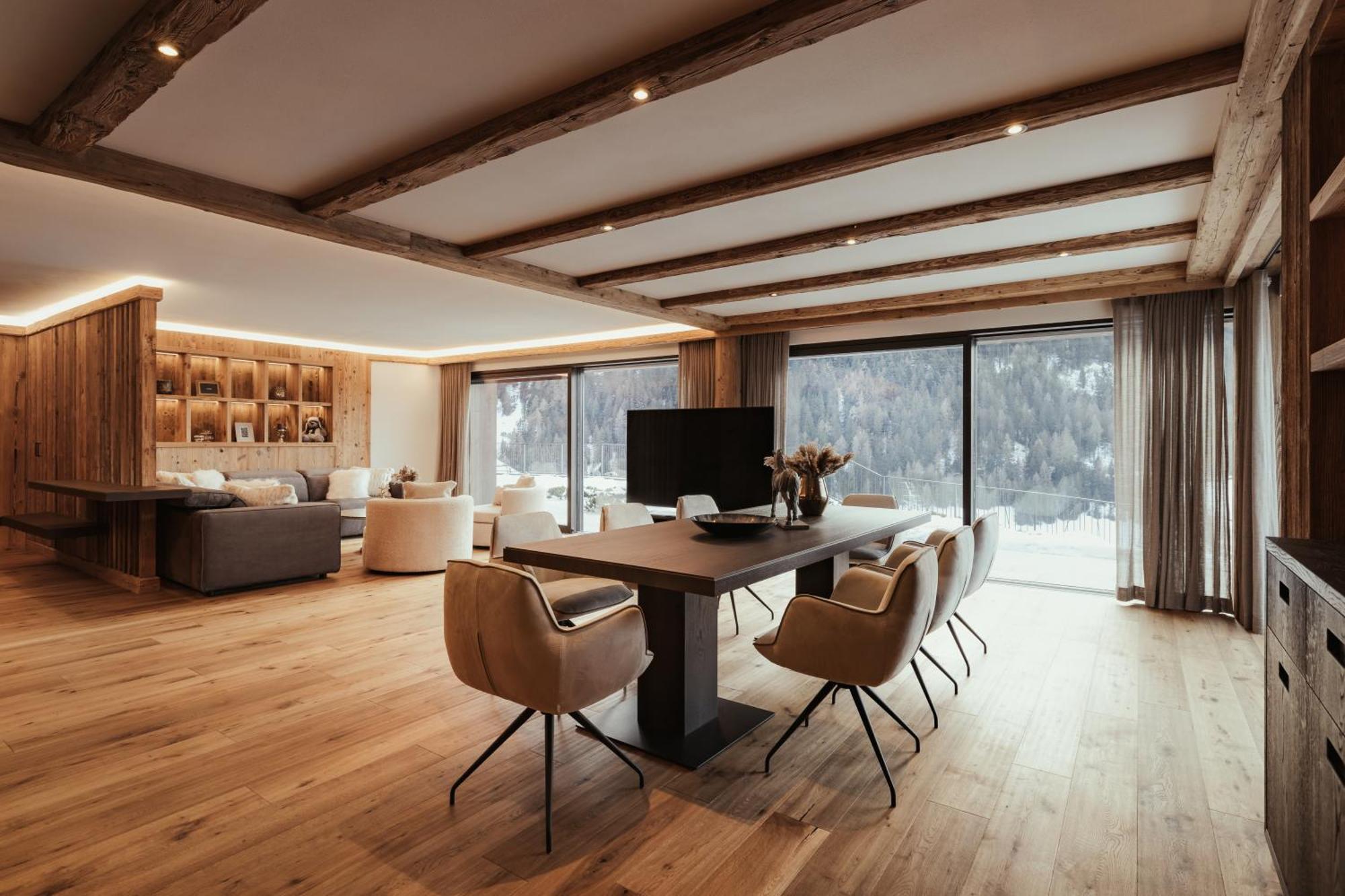 Luxury Chalet P St. Ulrich in Gröden Exterior foto