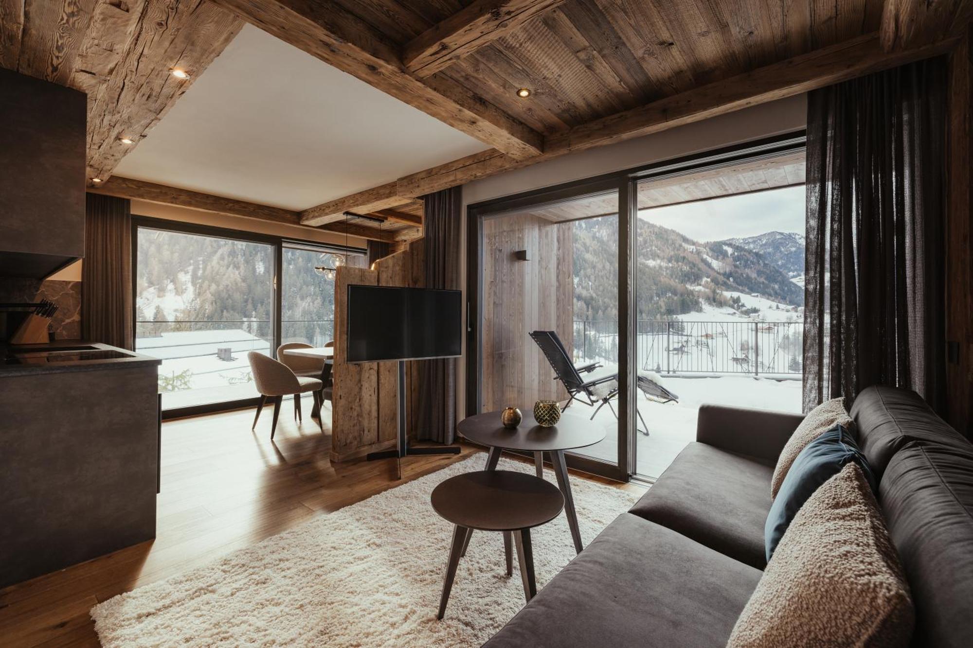 Luxury Chalet P St. Ulrich in Gröden Exterior foto